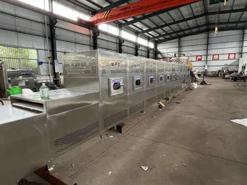 寵物食品干燥設備科爾微波烘干機械