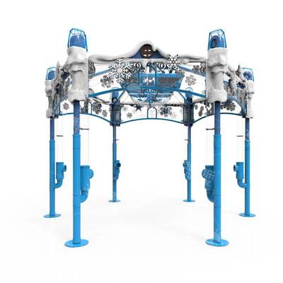 淘氣寶、球墻與球瀑布 室內(nèi)兒童樂園與科教館的創(chuàng)新融合